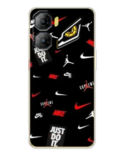 Чехол для ZTE Nubia Neo 3 с картинкой «Nike Mix Pattern» Чехол для ZTE Nubia Neo 3 с картинкой «Nike Mix Pattern»