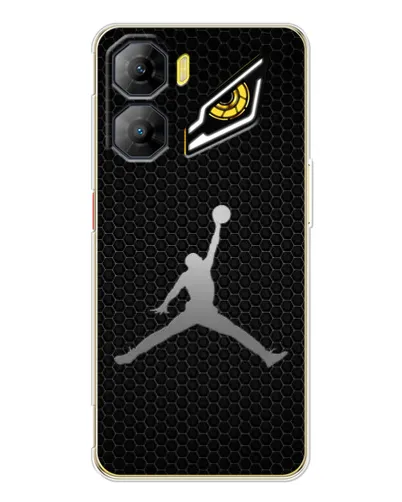 Чехол для ZTE Nubia Neo 3 с картинкой «Jordan Dark Carbon» Чехол для ZTE Nubia Neo 3 с картинкой «Jordan Dark Carbon»