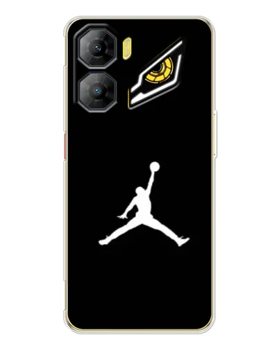 Чехол для ZTE Nubia Neo 3 с картинкой «Jordan Silhouette» Чехол для ZTE Nubia Neo 3 с картинкой «Jordan Silhouette»