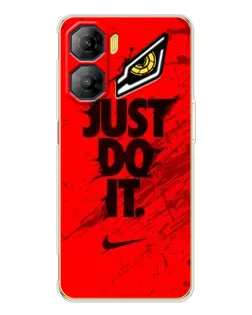 Чехол для ZTE Nubia Neo 3 с картинкой «Nike Just Do It»