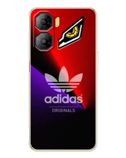 Чехол для ZTE Nubia Neo 3 с картинкой «Adidas Red Neon» Чехол для ZTE Nubia Neo 3 с картинкой «Adidas Red Neon»