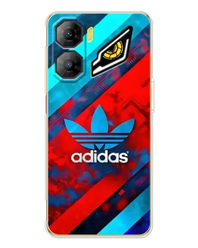 Чехол для ZTE Nubia Neo 3 с картинкой «Абстракция Adidas» Чехол для ZTE Nubia Neo 3 с картинкой «Абстракция Adidas»