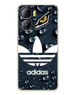Чехол для ZTE Nubia Neo 3 с картинкой «Adidas Trefoil Blue»
