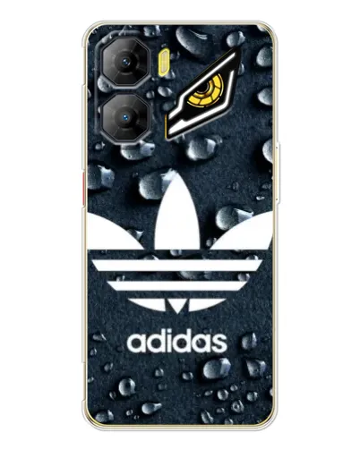 Чехол для ZTE Nubia Neo 3 с картинкой «Adidas Trefoil Blue» Чехол для ZTE Nubia Neo 3 с картинкой «Adidas Trefoil Blue»