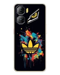 Чехол для ZTE Nubia Neo 3 с картинкой «Adidas Splash»