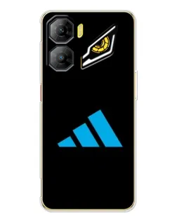 Чехол для ZTE Nubia Neo 3 с картинкой «Adidas Cyan Logo» Чехол для ZTE Nubia Neo 3 с картинкой «Adidas Cyan Logo»