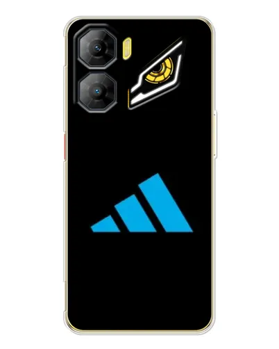 Чехол для ZTE Nubia Neo 3 с картинкой «Adidas Cyan Logo» Чехол для ZTE Nubia Neo 3 с картинкой «Adidas Cyan Logo»