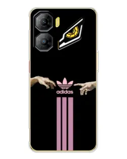 Чехол для ZTE Nubia Neo 3 с картинкой «Adidas Hands» Чехол для ZTE Nubia Neo 3 с картинкой «Adidas Hands»
