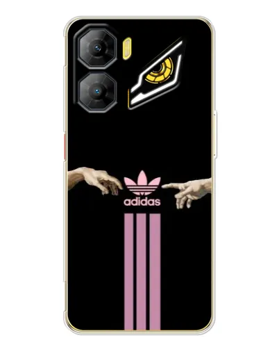 Чехол для ZTE Nubia Neo 3 с картинкой «Adidas Hands» Чехол для ZTE Nubia Neo 3 с картинкой «Adidas Hands»
