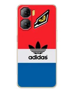 Чехол для ZTE Nubia Neo 3 с картинкой «Ретро блоки Adidas» Чехол для ZTE Nubia Neo 3 с картинкой «Ретро блоки Adidas»