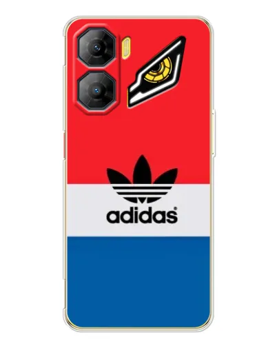Чехол для ZTE Nubia Neo 3 с картинкой «Ретро блоки Adidas» Чехол для ZTE Nubia Neo 3 с картинкой «Ретро блоки Adidas»