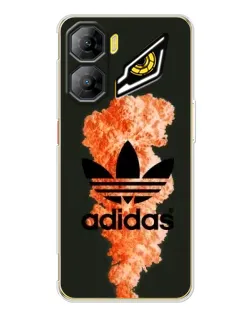 Чехол для ZTE Nubia Neo 3 с картинкой «Оранжевый дым Adidas» Чехол для ZTE Nubia Neo 3 с картинкой «Оранжевый дым Adidas»