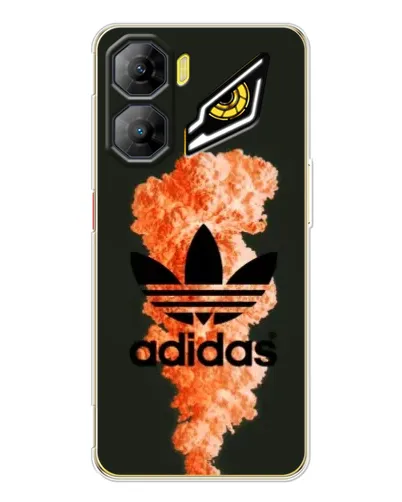 Чехол для ZTE Nubia Neo 3 с картинкой «Оранжевый дым Adidas» Чехол для ZTE Nubia Neo 3 с картинкой «Оранжевый дым Adidas»