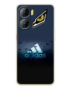 Чехол для ZTE Nubia Neo 3 с картинкой «Adidas Water Drops» Чехол для ZTE Nubia Neo 3 с картинкой «Adidas Water Drops»