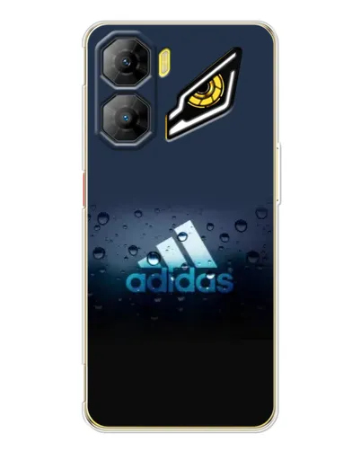 Чехол для ZTE Nubia Neo 3 с картинкой «Adidas Water Drops» Чехол для ZTE Nubia Neo 3 с картинкой «Adidas Water Drops»