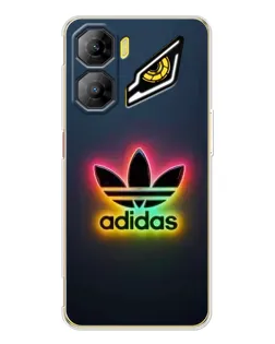Чехол для ZTE Nubia Neo 3 с картинкой «Неоновый Adidas» Чехол для ZTE Nubia Neo 3 с картинкой «Неоновый Adidas»