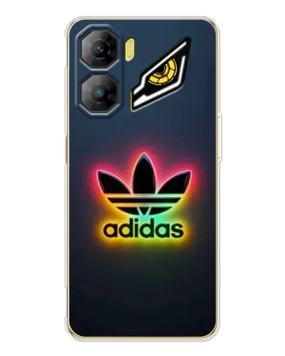Чехол для ZTE Nubia Neo 3 с картинкой «Неоновый Adidas» Чехол для ZTE Nubia Neo 3 с картинкой «Неоновый Adidas»