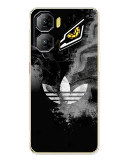 Чехол для ZTE Nubia Neo 3 с картинкой «Абстрактный дым Adidas» Чехол для ZTE Nubia Neo 3 с картинкой «Абстрактный дым Adidas»