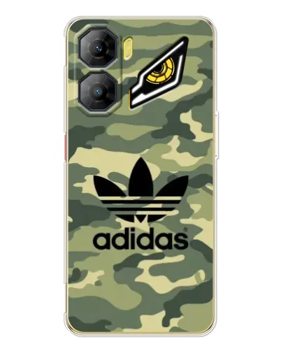 Чехол для ZTE Nubia Neo 3 с картинкой «Милитари стиль Adidas» Чехол для ZTE Nubia Neo 3 с картинкой «Милитари стиль Adidas»