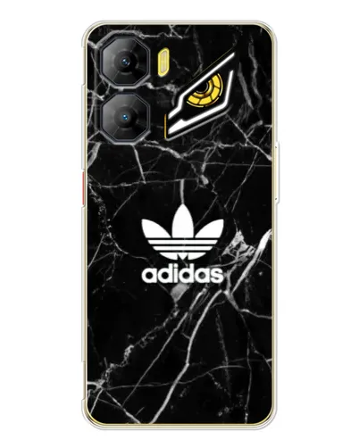 Чехол для ZTE Nubia Neo 3 с картинкой «Белый мрамор Adidas» Чехол для ZTE Nubia Neo 3 с картинкой «Белый мрамор Adidas»