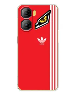 Чехол для ZTE Nubia Neo 3 с картинкой «Красный минимализм Adidas» Чехол для ZTE Nubia Neo 3 с картинкой «Красный минимализм Adidas»