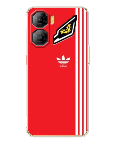 Чехол для ZTE Nubia Neo 3 с картинкой «Красный минимализм Adidas» Чехол для ZTE Nubia Neo 3 с картинкой «Красный минимализм Adidas»