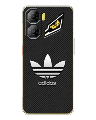 Чехол для ZTE Nubia Neo 3 с картинкой «Adidas Карбоновая текстура» Чехол для ZTE Nubia Neo 3 с картинкой «Adidas Карбоновая текстура»