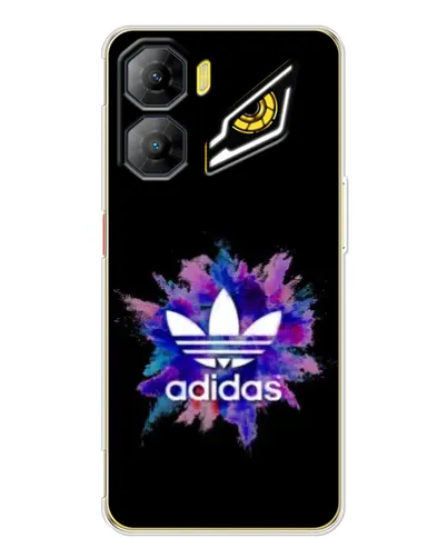 Чехол для ZTE Nubia Neo 3 с картинкой «Взрыв красок Adidas» Чехол для ZTE Nubia Neo 3 с картинкой «Взрыв красок Adidas»