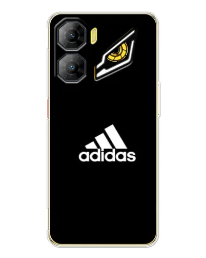 Чехол для ZTE Nubia Neo 3 с картинкой «Черная классика Adidas» Чехол для ZTE Nubia Neo 3 с картинкой «Черная классика Adidas»