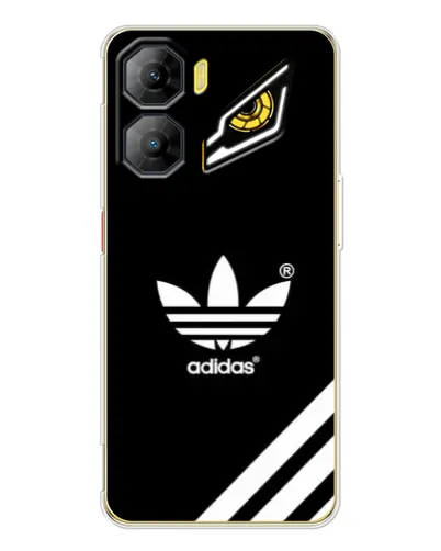 Чехол для ZTE Nubia Neo 3 с картинкой «Adidas с диагональными полосами» Чехол для ZTE Nubia Neo 3 с картинкой «Adidas с диагональными полосами»