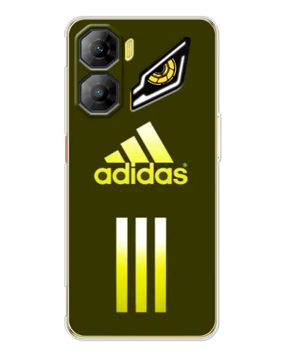 Чехол для ZTE Nubia Neo 3 с картинкой «Оливковый градиент Adidas» Чехол для ZTE Nubia Neo 3 с картинкой «Оливковый градиент Adidas»