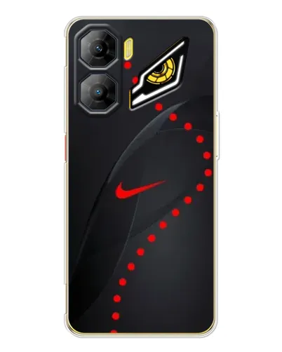Чехол для ZTE Nubia Neo 3 с картинкой «Абстрактный дизайн Nike»