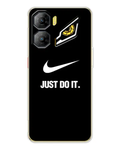 Чехол для ZTE Nubia Neo 3 с картинкой «Классический принт Nike»