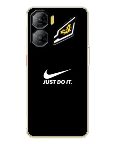 Чехол для ZTE Nubia Neo 3 с картинкой «Минимализм от Nike»