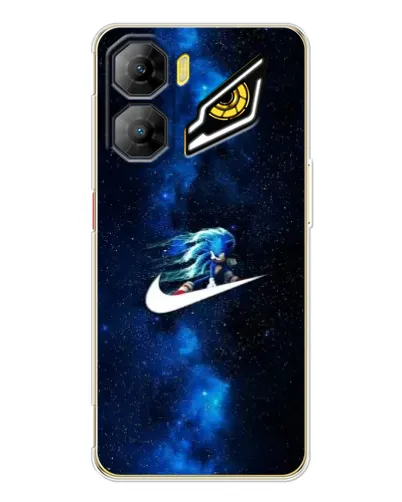 Чехол для ZTE Nubia Neo 3 с картинкой «Звездный путь Nike»