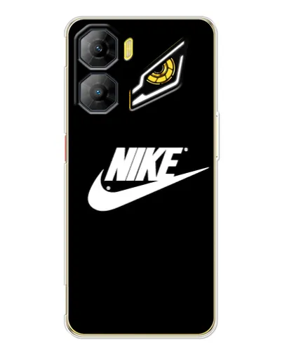 Чехол для ZTE Nubia Neo 3 с картинкой «Мазки краски Nike» Чехол для ZTE Nubia Neo 3 с картинкой «Мазки краски Nike»