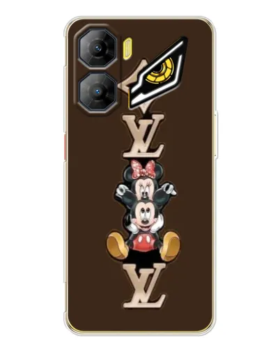 Чехол для ZTE Nubia Neo 3 с картинкой «LV и Микки Маус» Чехол для ZTE Nubia Neo 3 с картинкой «LV и Микки Маус»