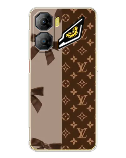 Чехол для ZTE Nubia Neo 3 с картинкой «Louis Vuitton — банты» Чехол для ZTE Nubia Neo 3 с картинкой «Louis Vuitton — банты»