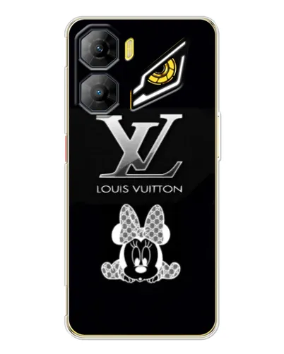Чехол для ZTE Nubia Neo 3 с картинкой «LV и Минни Маус» Чехол для ZTE Nubia Neo 3 с картинкой «LV и Минни Маус»