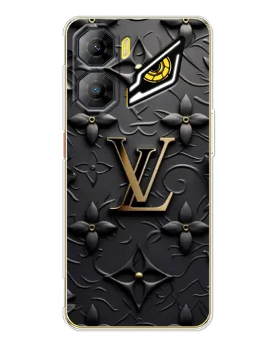 Чехол для ZTE Nubia Neo 3 с картинкой «Кожаная текстура LV» Чехол для ZTE Nubia Neo 3 с картинкой «Кожаная текстура LV»