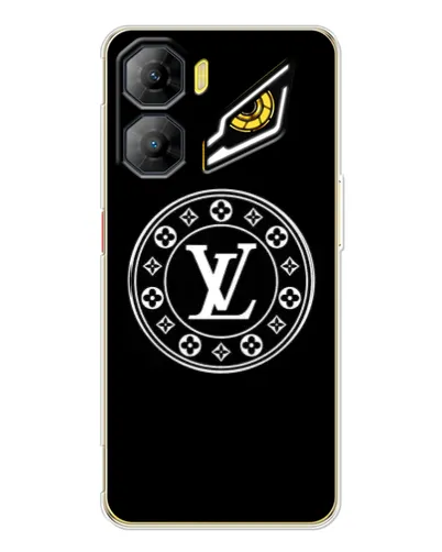 Чехол для ZTE Nubia Neo 3 с картинкой «LV — печать стиля» Чехол для ZTE Nubia Neo 3 с картинкой «LV — печать стиля»