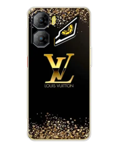 Чехол для ZTE Nubia Neo 3 с картинкой «LV — золотые искры» Чехол для ZTE Nubia Neo 3 с картинкой «LV — золотые искры»