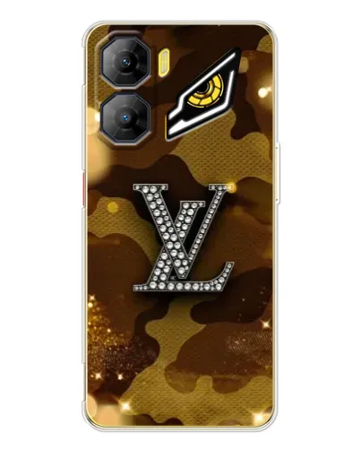 Чехол для ZTE Nubia Neo 3 с картинкой «Камуфляжный Louis Vuitton» Чехол для ZTE Nubia Neo 3 с картинкой «Камуфляжный Louis Vuitton»