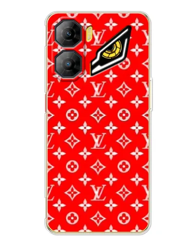 Чехол для ZTE Nubia Neo 3 с картинкой «Яркий паттерн LV» Чехол для ZTE Nubia Neo 3 с картинкой «Яркий паттерн LV»