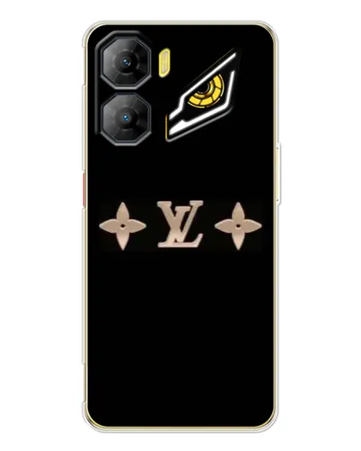 Чехол для ZTE Nubia Neo 3 с картинкой «Louis Vuitton — минимализм» Чехол для ZTE Nubia Neo 3 с картинкой «Louis Vuitton — минимализм»