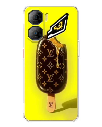 Чехол для ZTE Nubia Neo 3 с картинкой «Мороженое от LV» Чехол для ZTE Nubia Neo 3 с картинкой «Мороженое от LV»