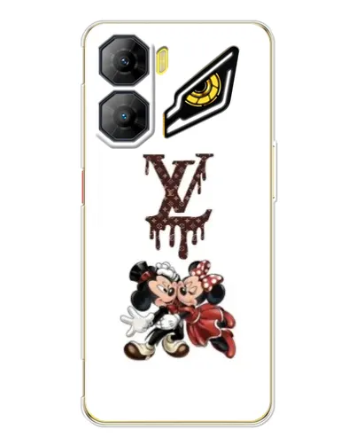 Чехол для ZTE Nubia Neo 3 с картинкой «LV и Микки Маус» Чехол для ZTE Nubia Neo 3 с картинкой «LV и Микки Маус»