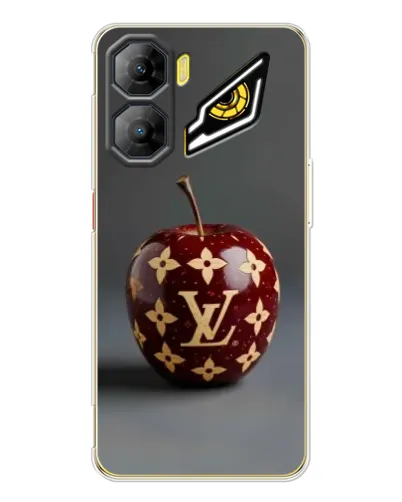 Чехол для ZTE Nubia Neo 3 с картинкой «Красное яблоко LV» Чехол для ZTE Nubia Neo 3 с картинкой «Красное яблоко LV»