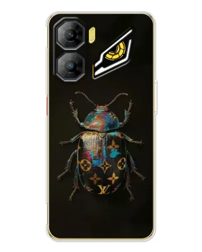 Чехол для ZTE Nubia Neo 3 с картинкой «LV — мраморный принт» Чехол для ZTE Nubia Neo 3 с картинкой «LV — мраморный принт»