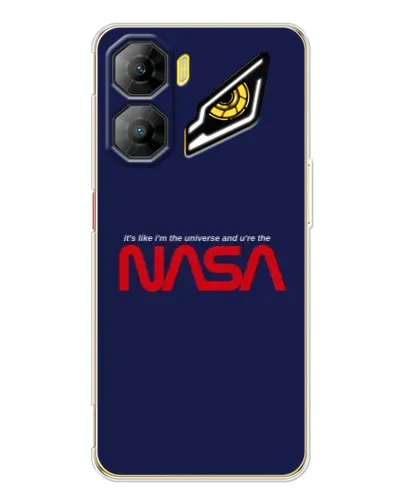 Чехол для ZTE Nubia Neo 3 с картинкой «NASA — глубокий космос»